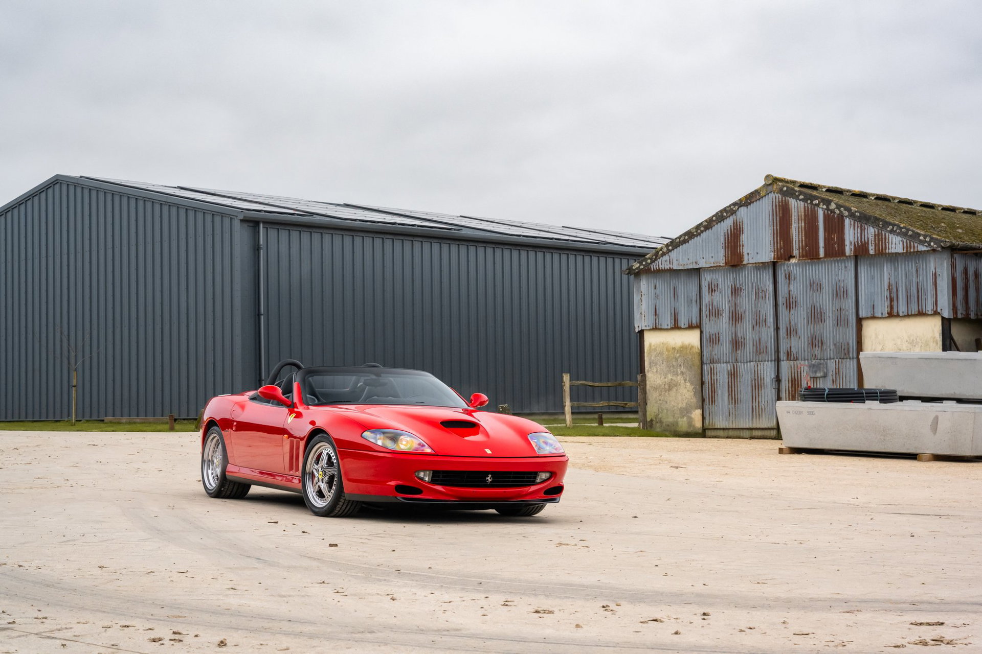 2001 Ferrari 550 - Barchetta “Fiorano Handling Pack” - NOW SOLD, foto 11