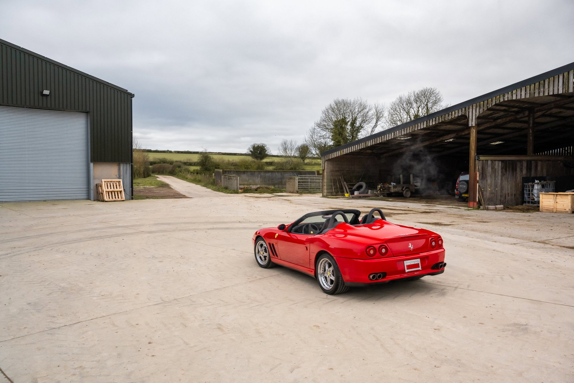 2001 Ferrari 550 - Barchetta “Fiorano Handling Pack” - NOW SOLD, foto 12
