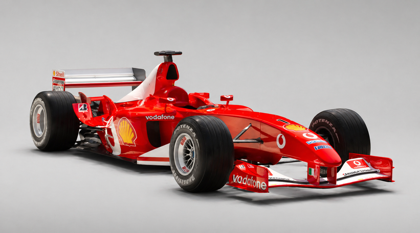 2003 Ferrari Formula 1 - Full-Size 1:1 Michael Schumacher Ferrari