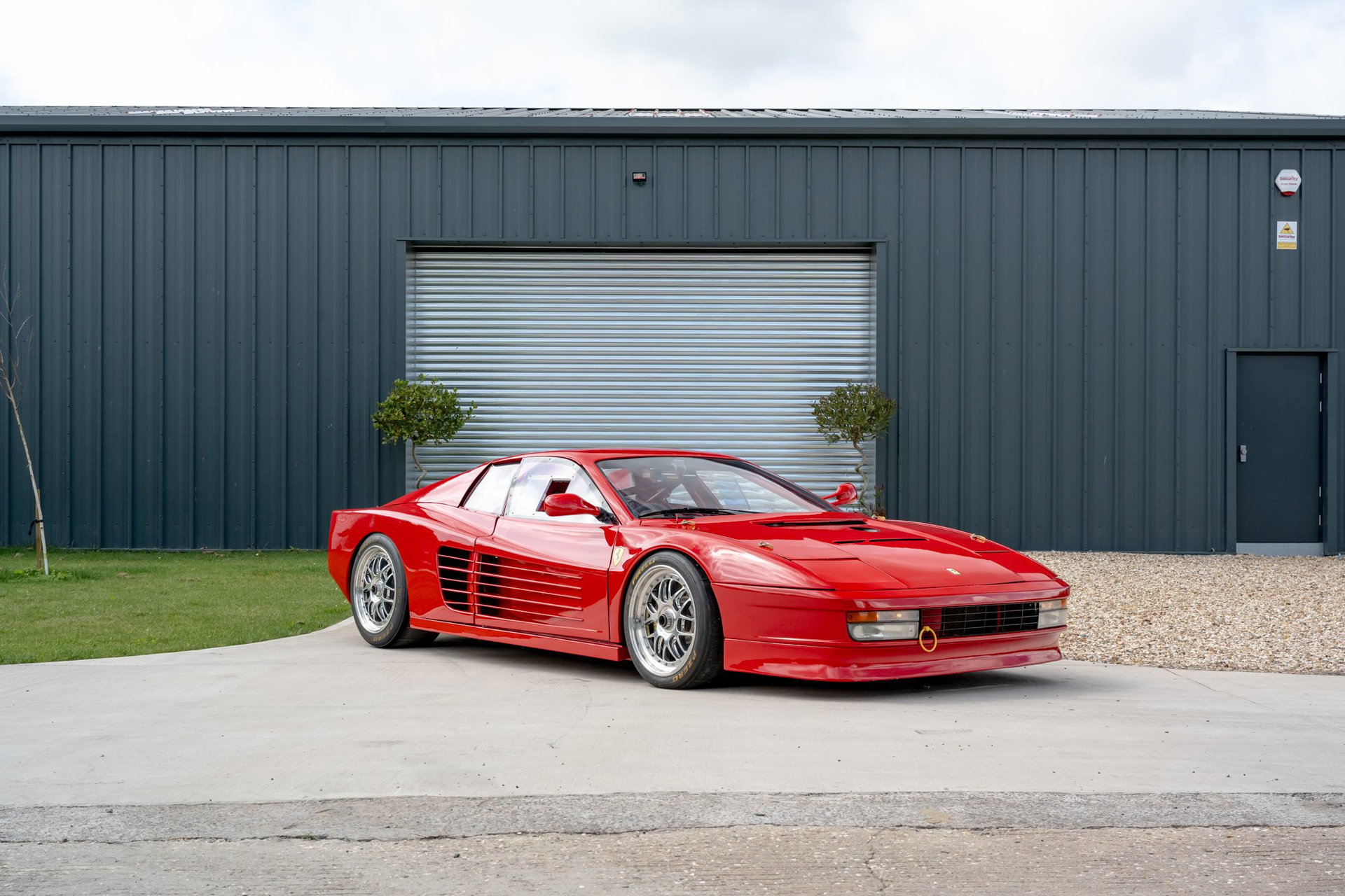 1984 Ferrari Testarossa - Race Car, foto 1