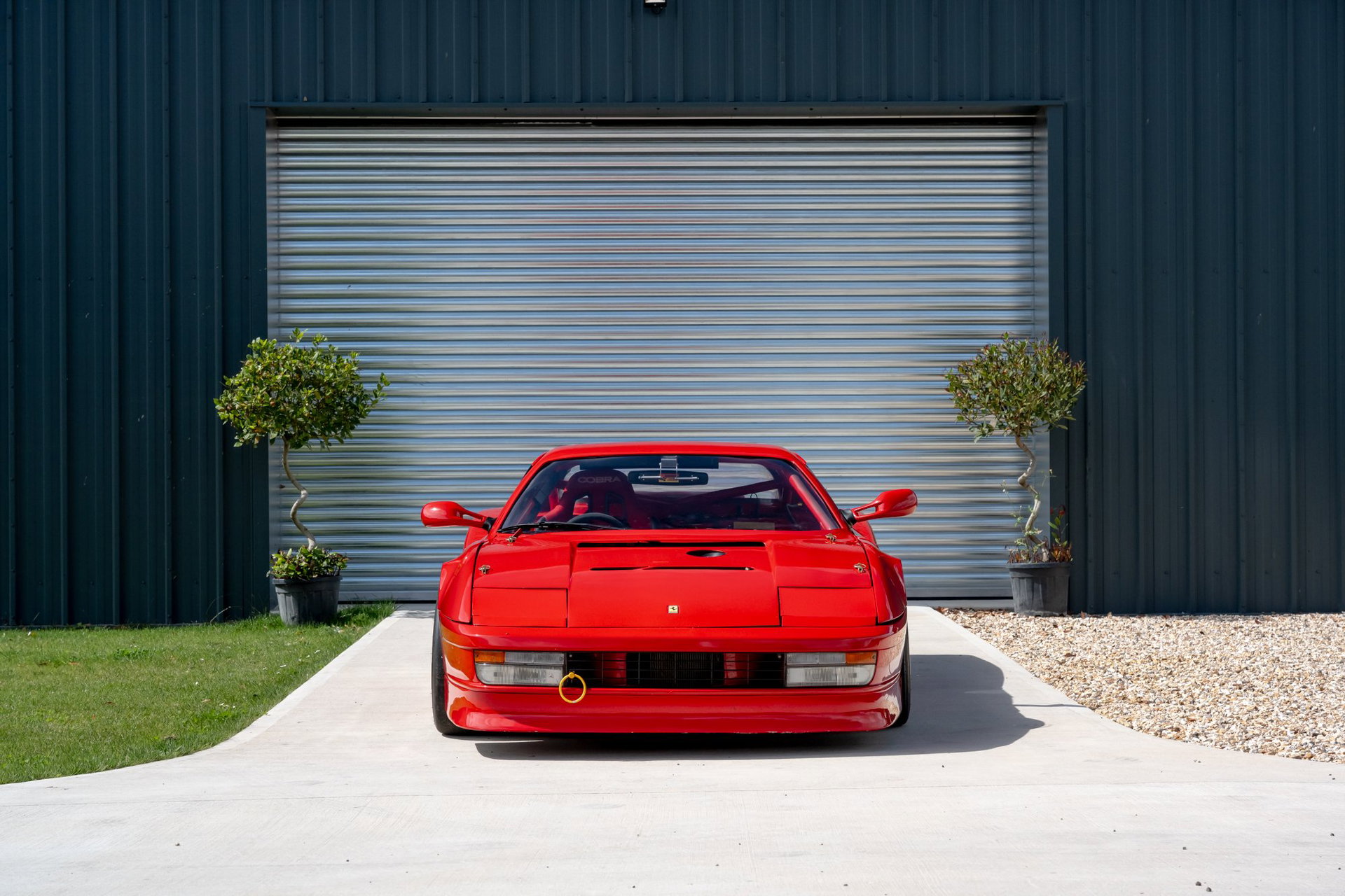 1984 Ferrari Testarossa - Race Car, foto 2