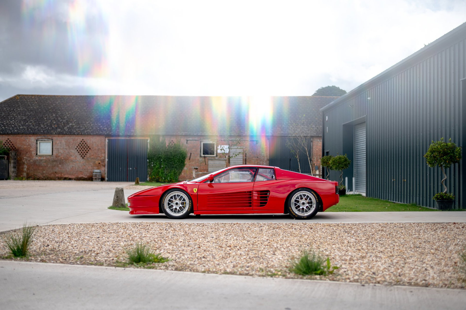 1984 Ferrari Testarossa - Race Car, foto 3