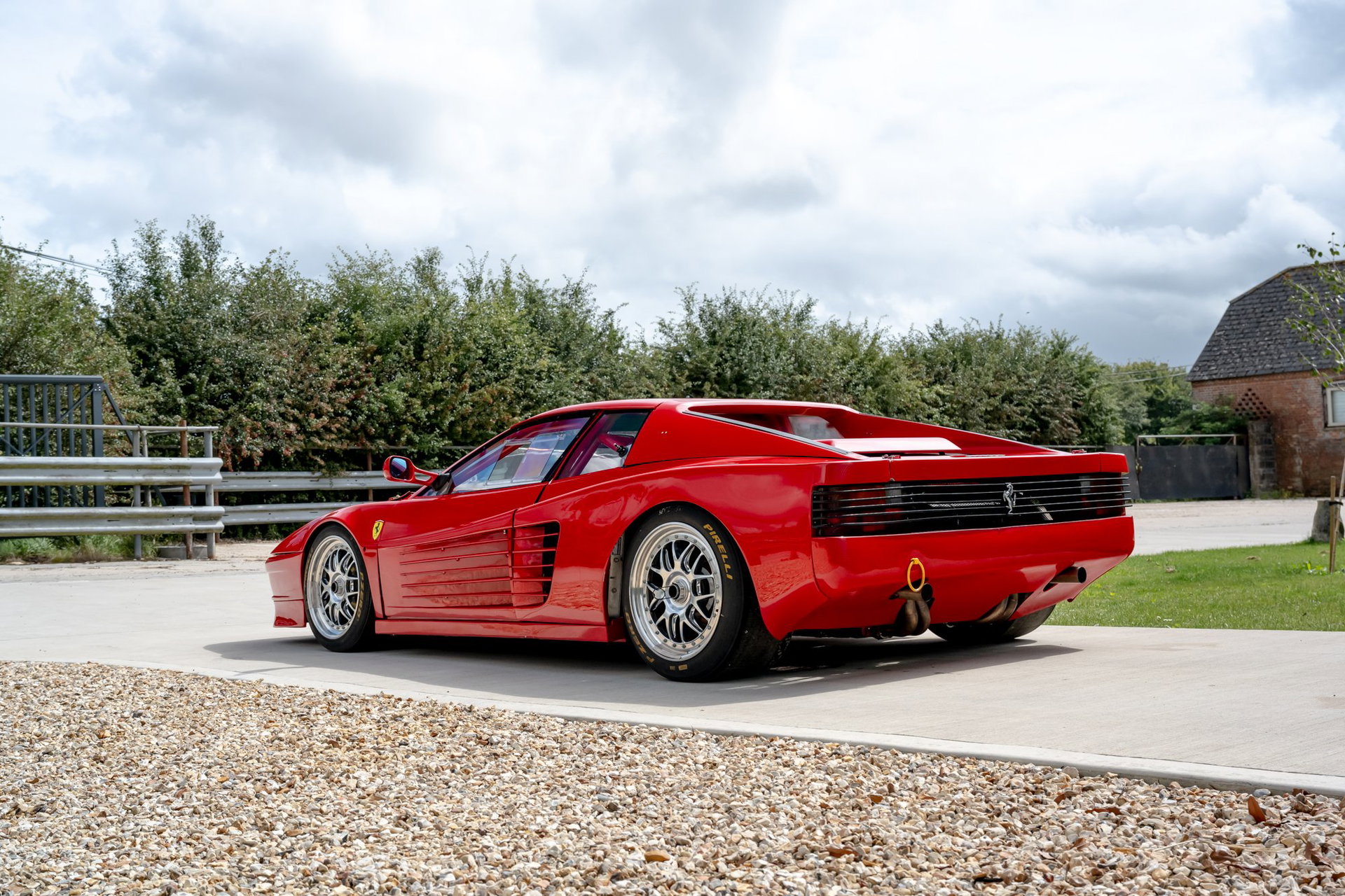 1984 Ferrari Testarossa - Race Car, foto 4