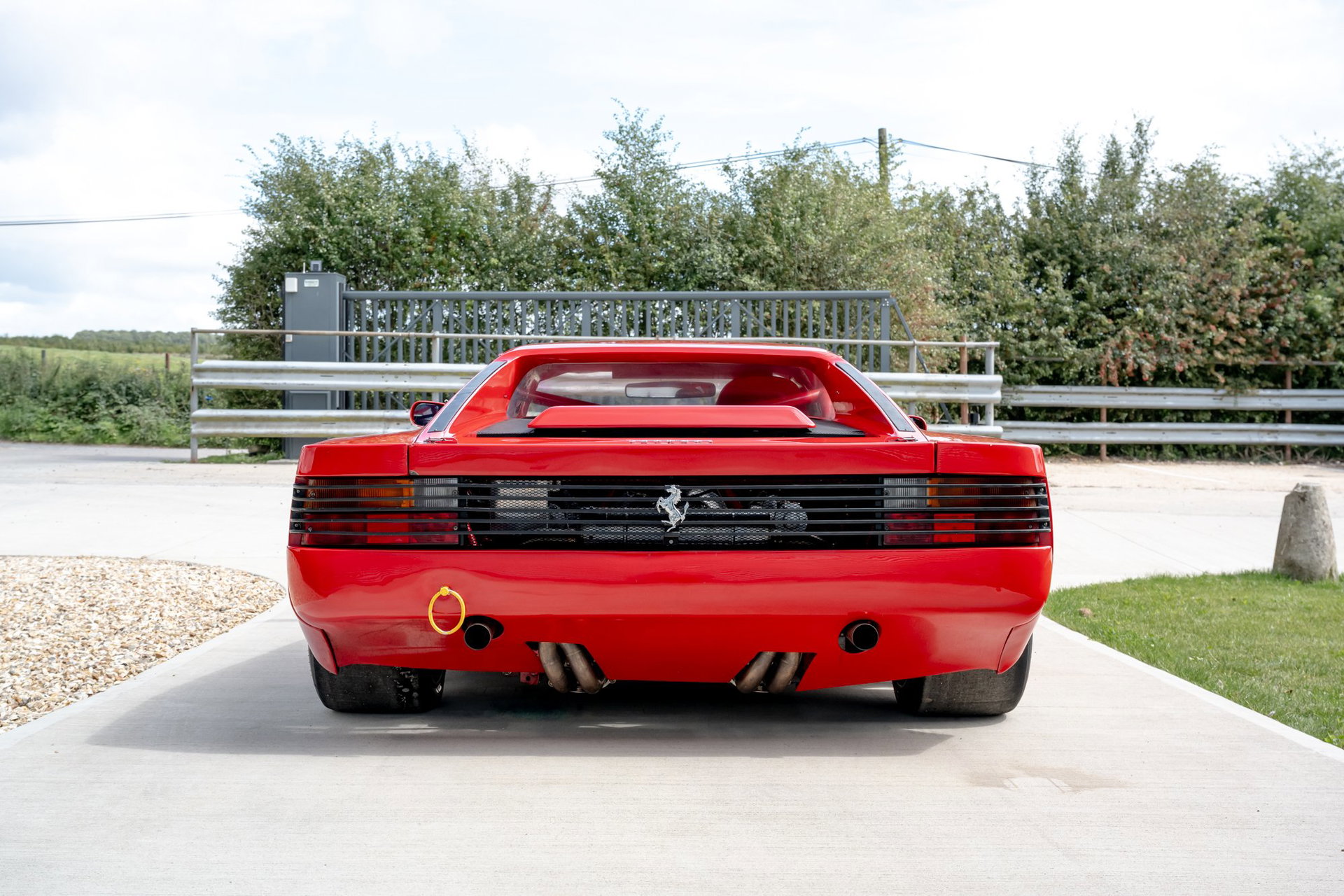 1984 Ferrari Testarossa - Race Car, foto 5
