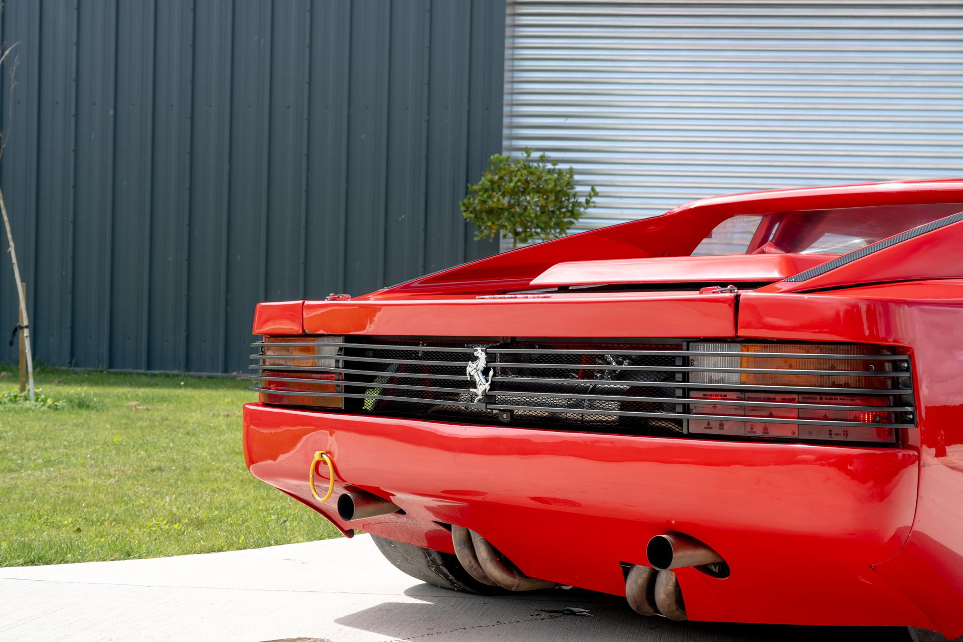 1984 Ferrari Testarossa - Race Car, foto 6