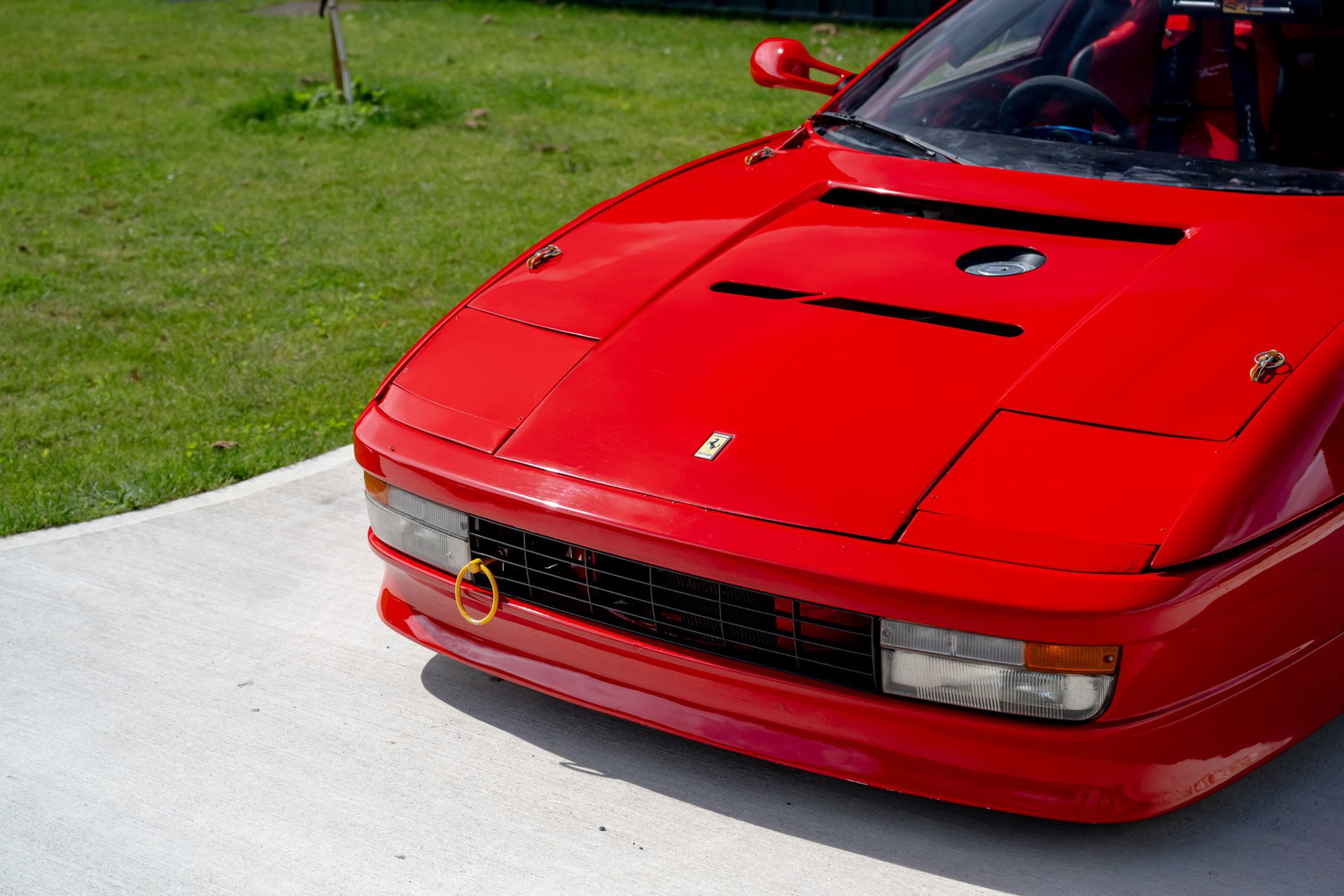 1984 Ferrari Testarossa - Race Car, foto 7