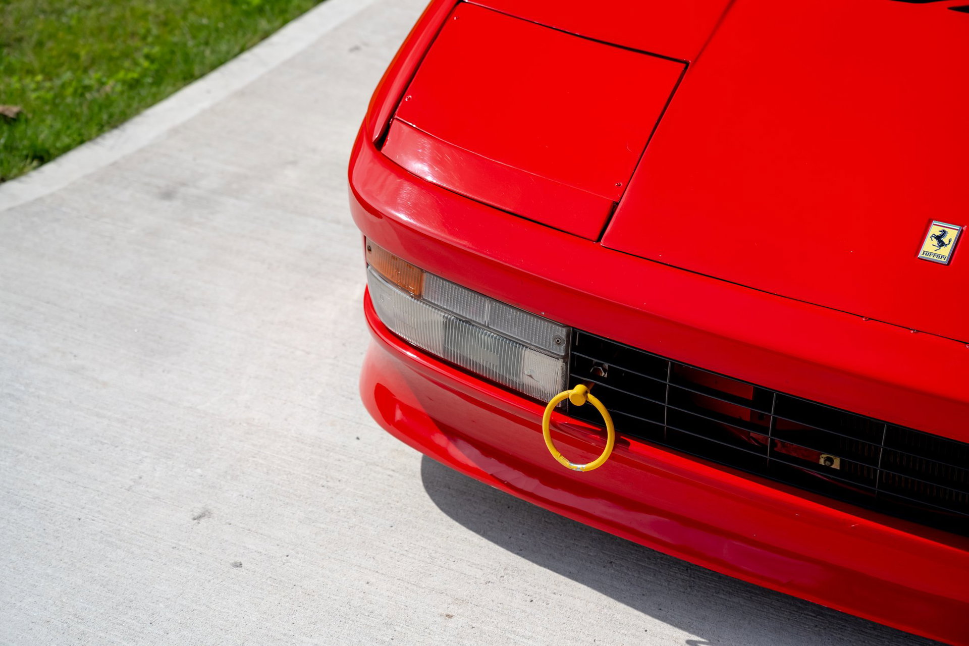 1984 Ferrari Testarossa - Race Car, foto 8