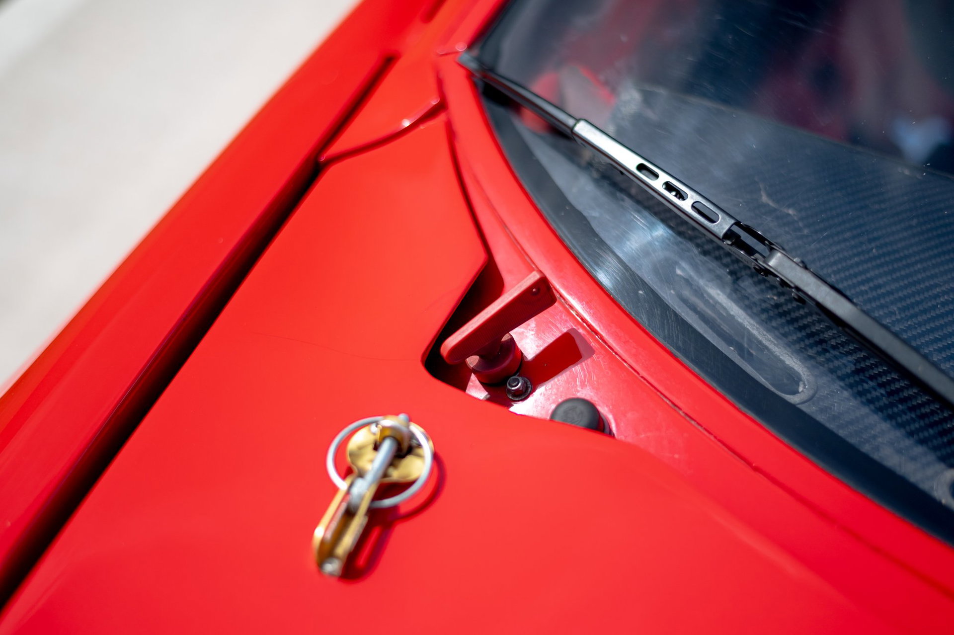 1984 Ferrari Testarossa - Race Car, foto 9