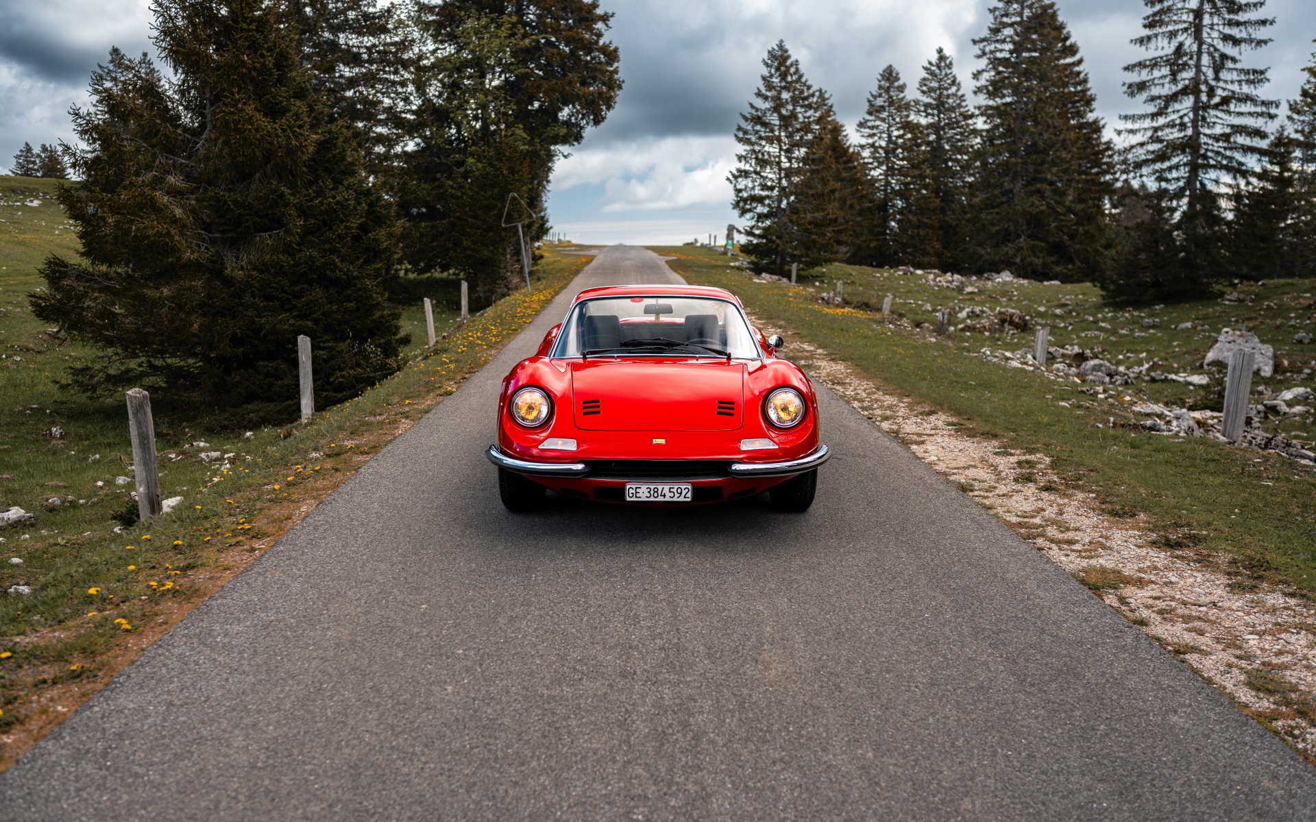 1971 Ferrari 246 'Dino' - GT, foto 2