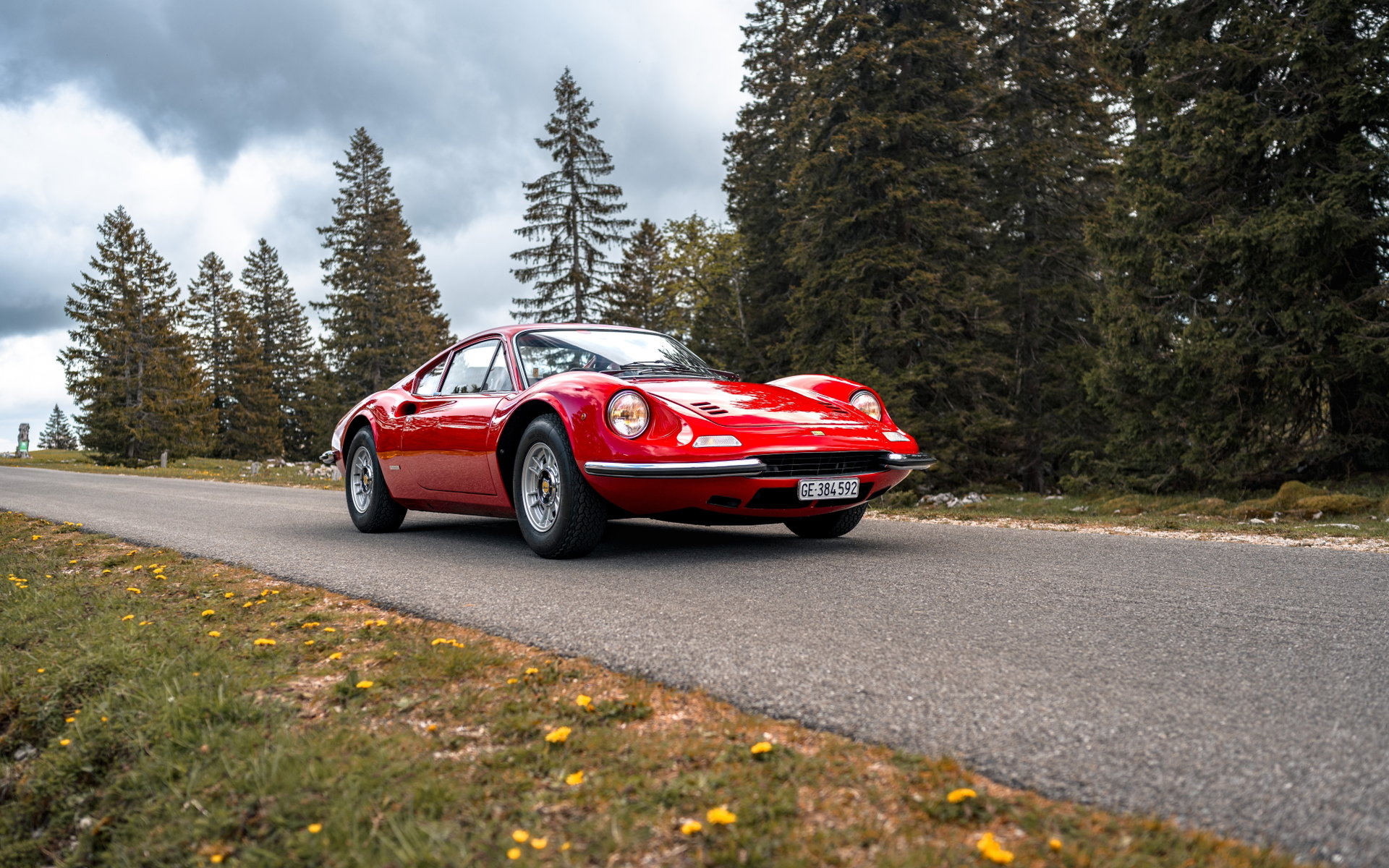 1971 Ferrari 246 'Dino' - GT, foto 3