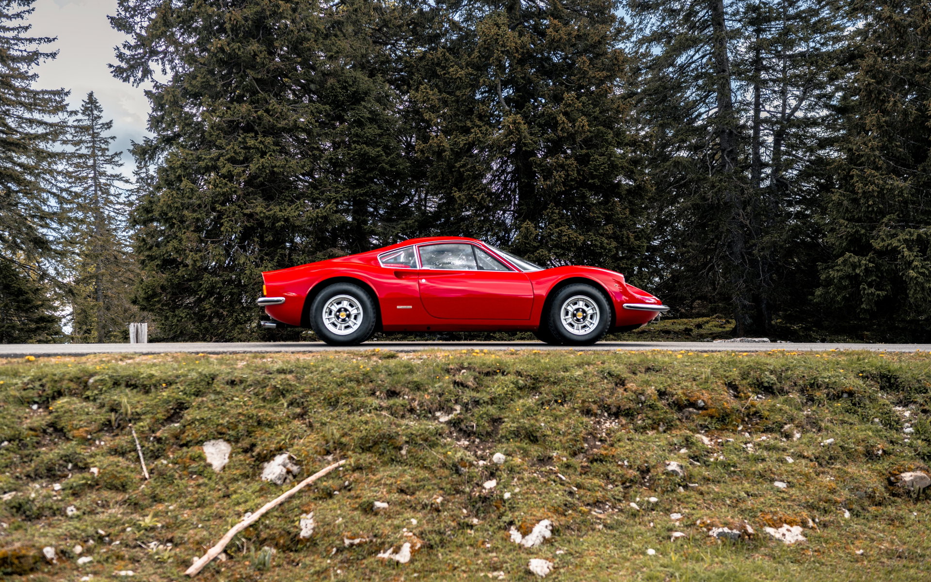 1971 Ferrari 246 'Dino' - GT, foto 4