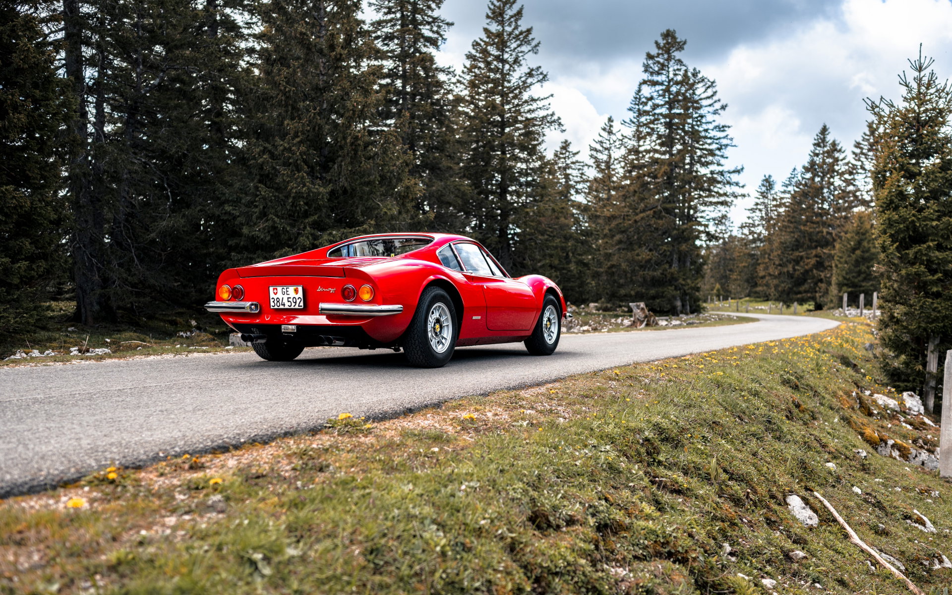 1971 Ferrari 246 'Dino' - GT, foto 5