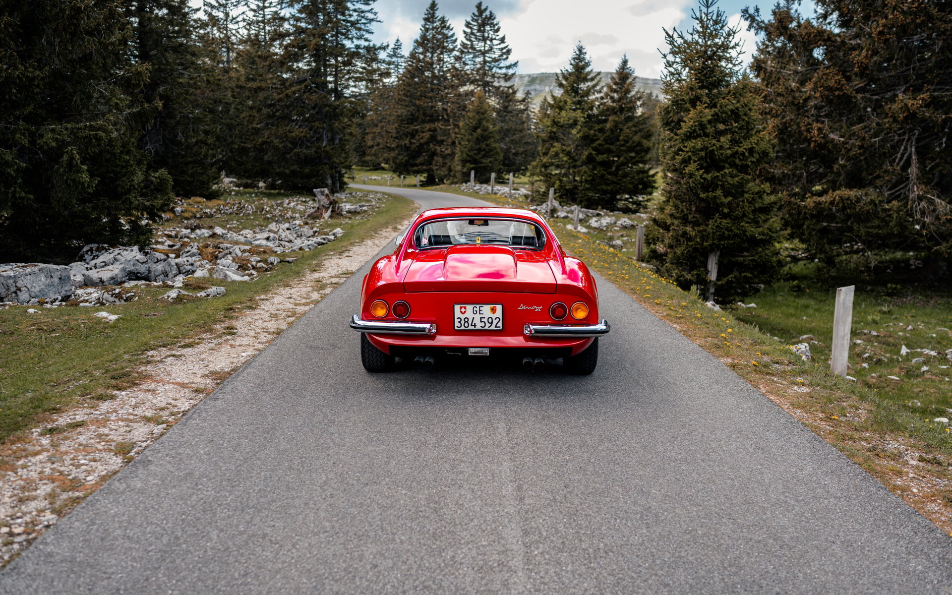 1971 Ferrari 246 'Dino' - GT, foto 6