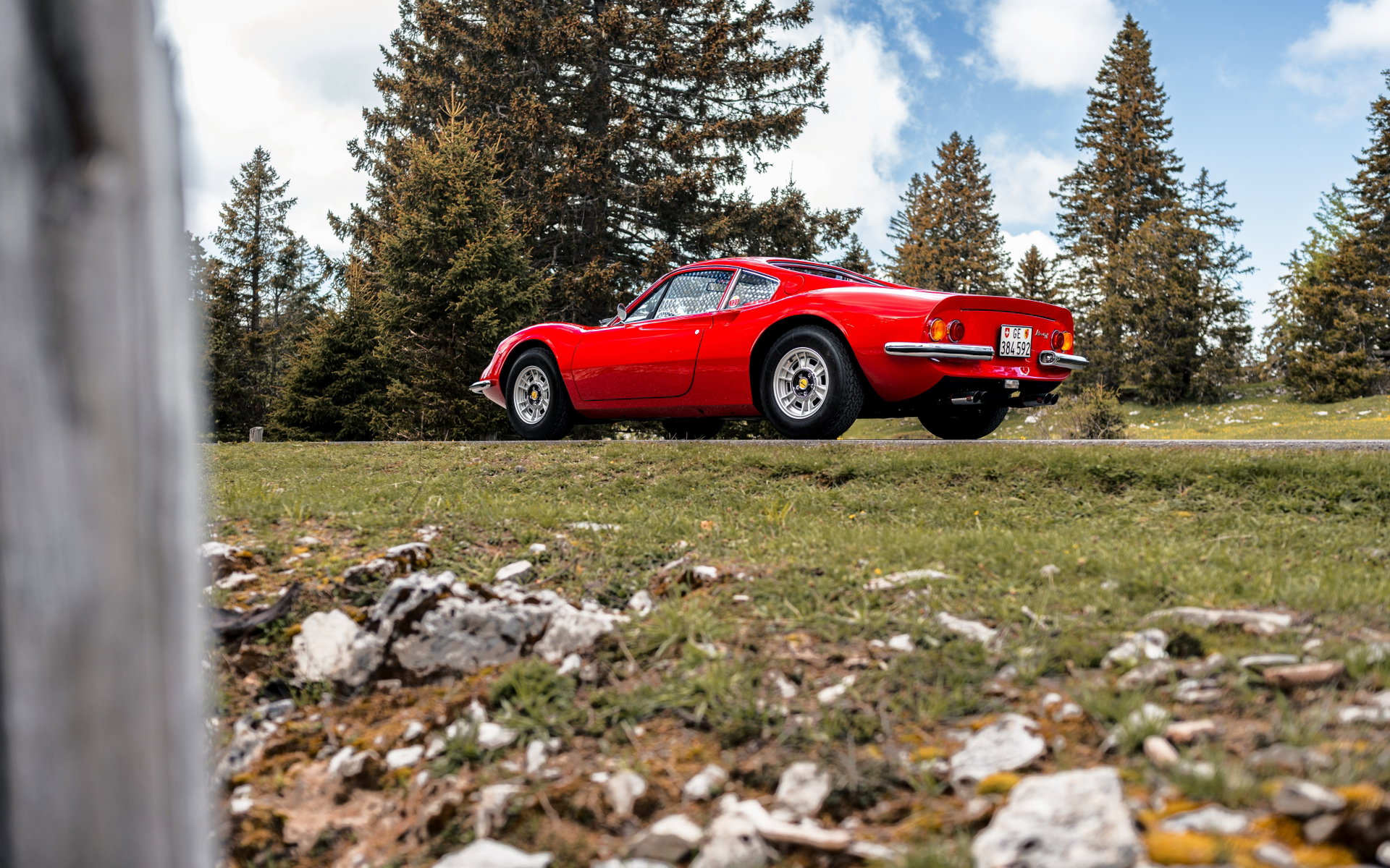 1971 Ferrari 246 'Dino' - GT, foto 9