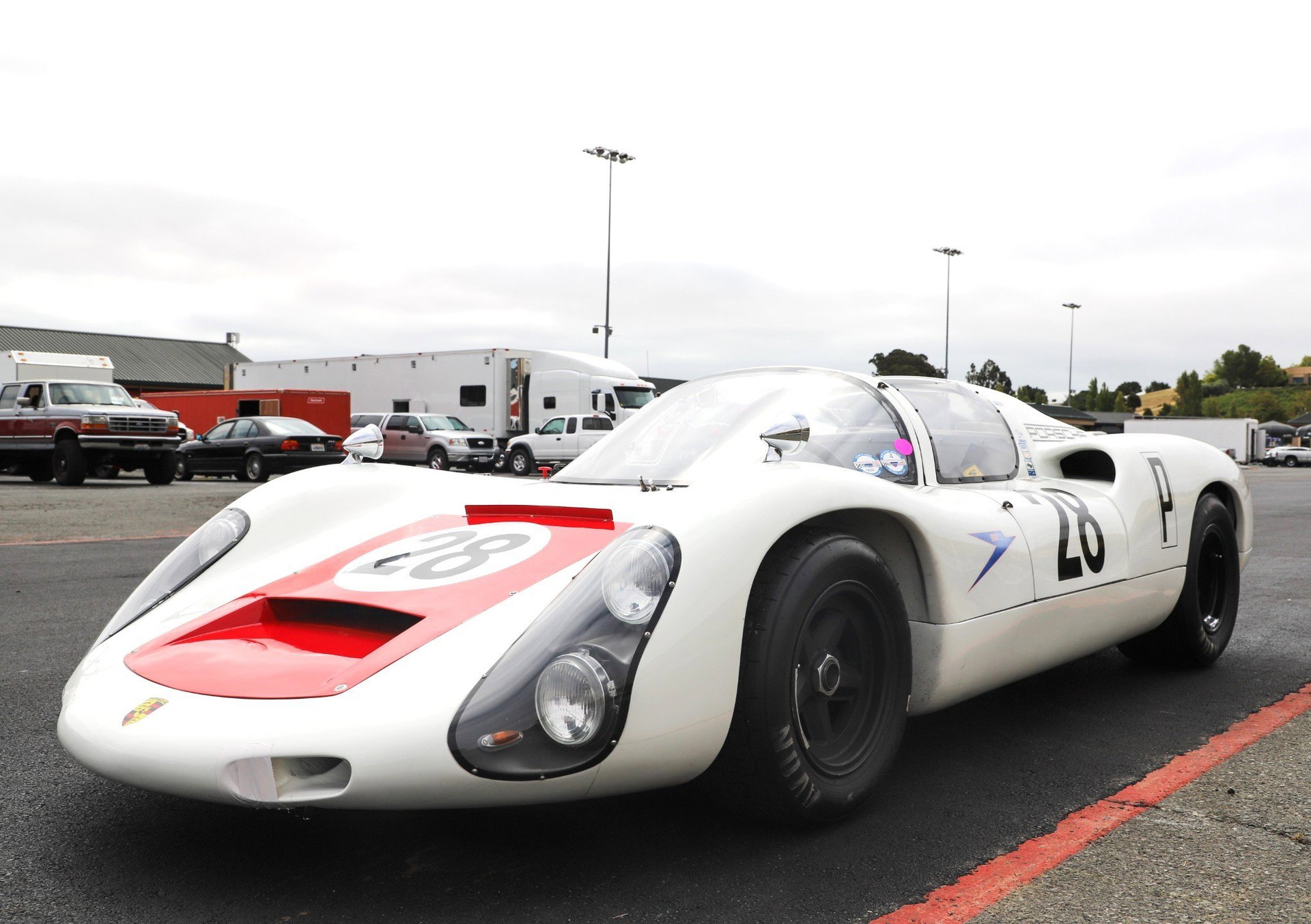 1967 Porsche 910 - Sport Prototype, foto 2