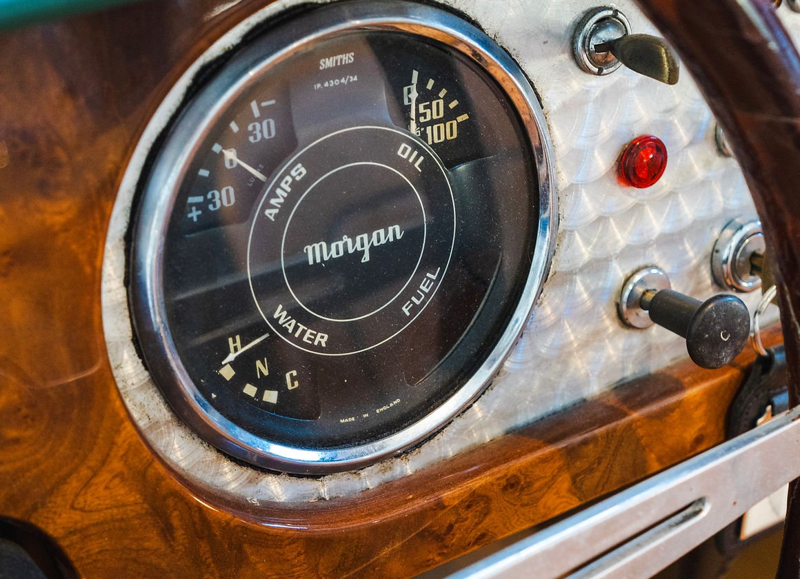 1964 Morgan Plus 4, foto 4
