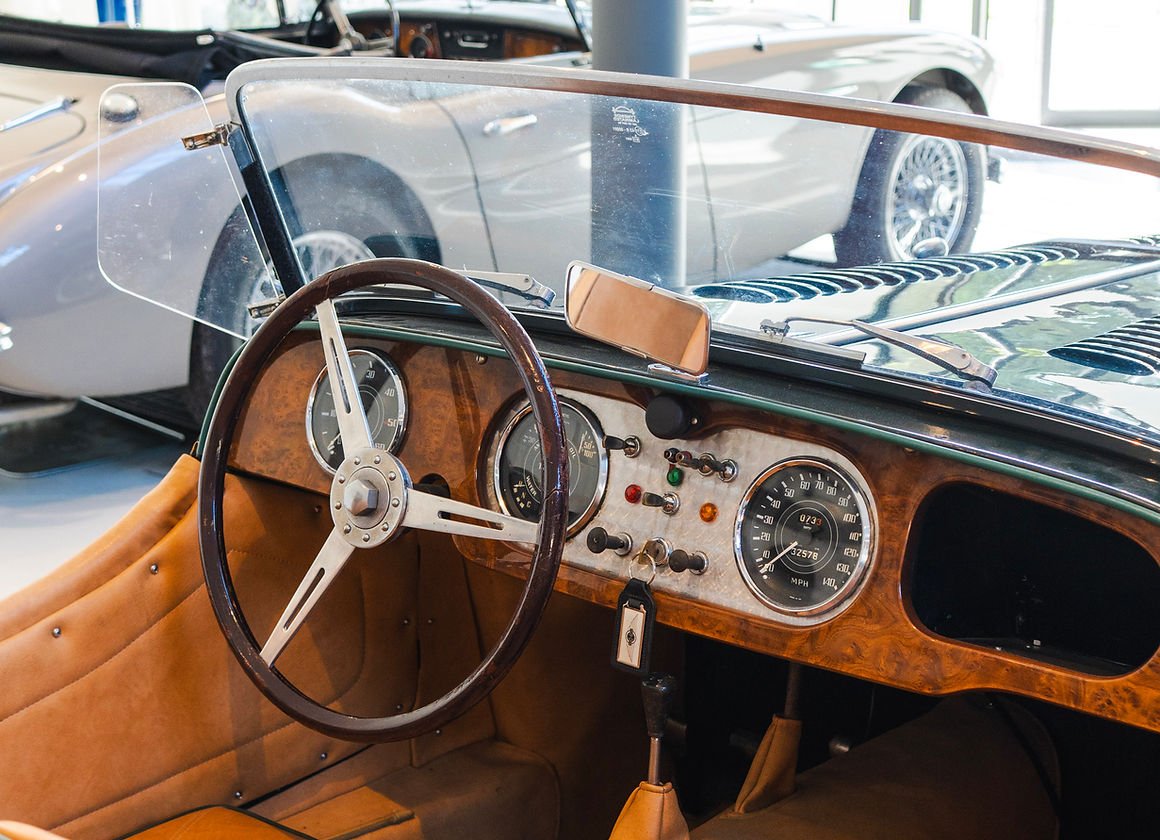 1964 Morgan Plus 4, foto 5