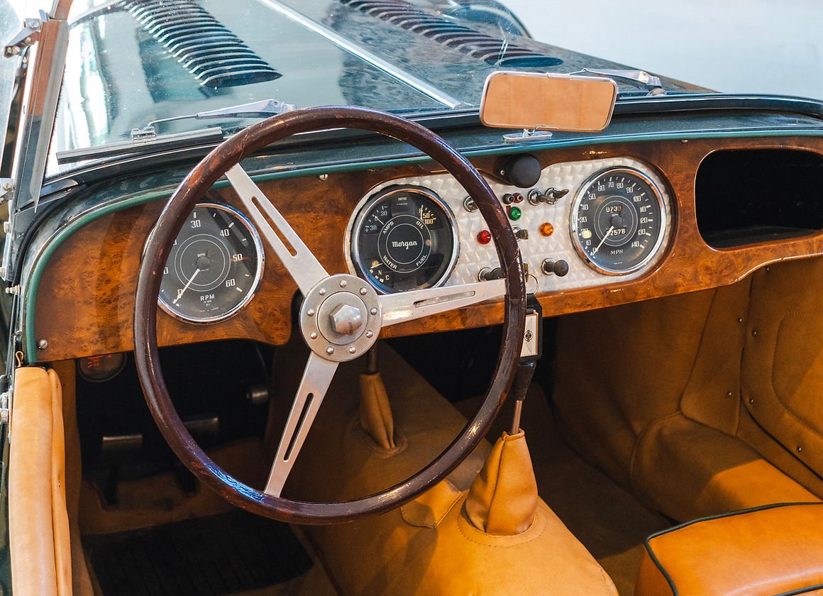 1964 Morgan Plus 4, foto 2