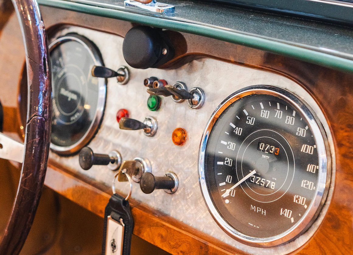 1964 Morgan Plus 4, foto 7