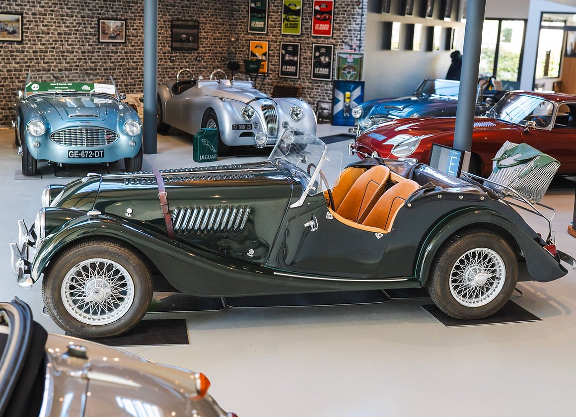1964 Morgan Plus 4, foto 10