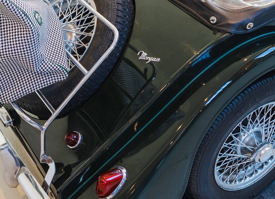 1964 Morgan Plus 4, foto 9