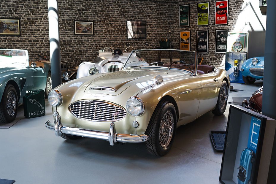1962 Austin-Healey 3000 - BT7, foto 2