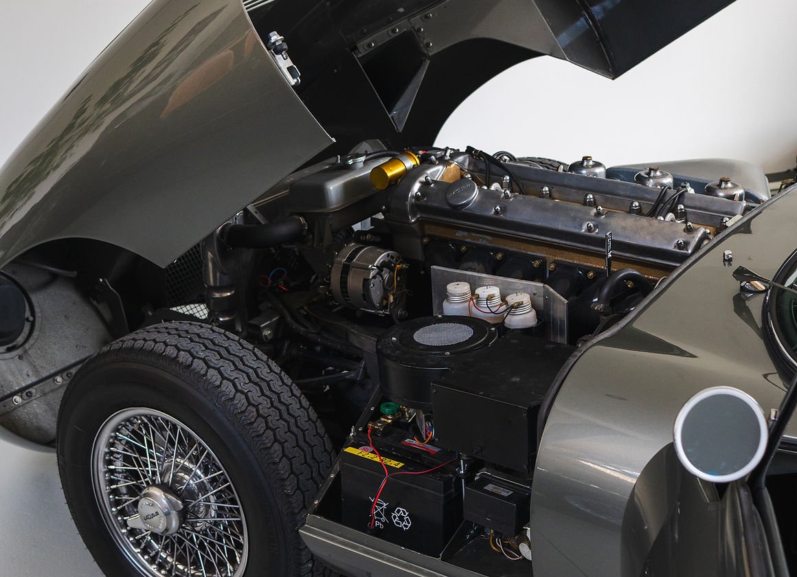 1963 Jaguar E-Type SI, foto 6
