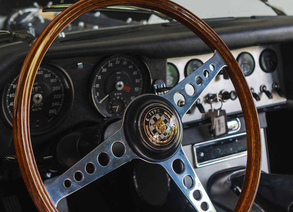 1963 Jaguar E-Type SI, foto 3