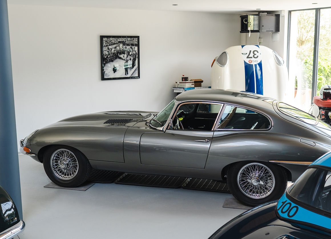 1963 Jaguar E-Type SI, foto 1