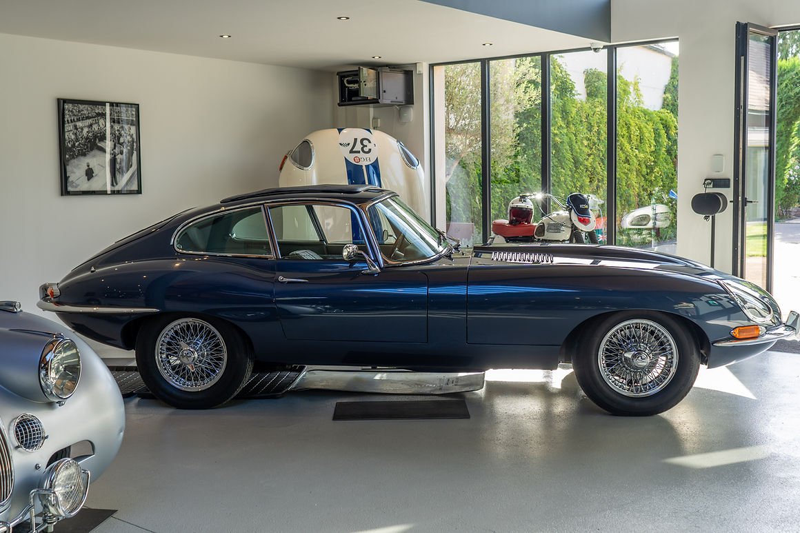 1967 Jaguar E-Type SI, foto 2
