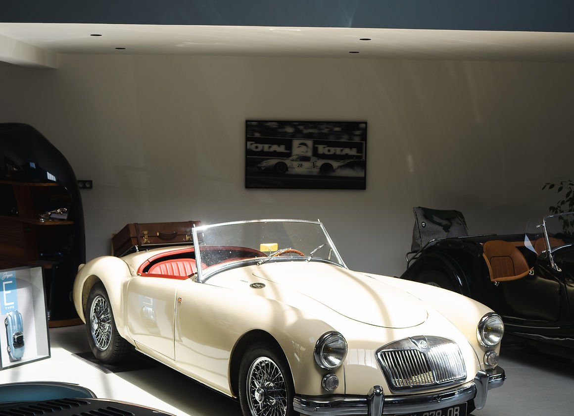 1960 MG MGA - 1600, foto 1