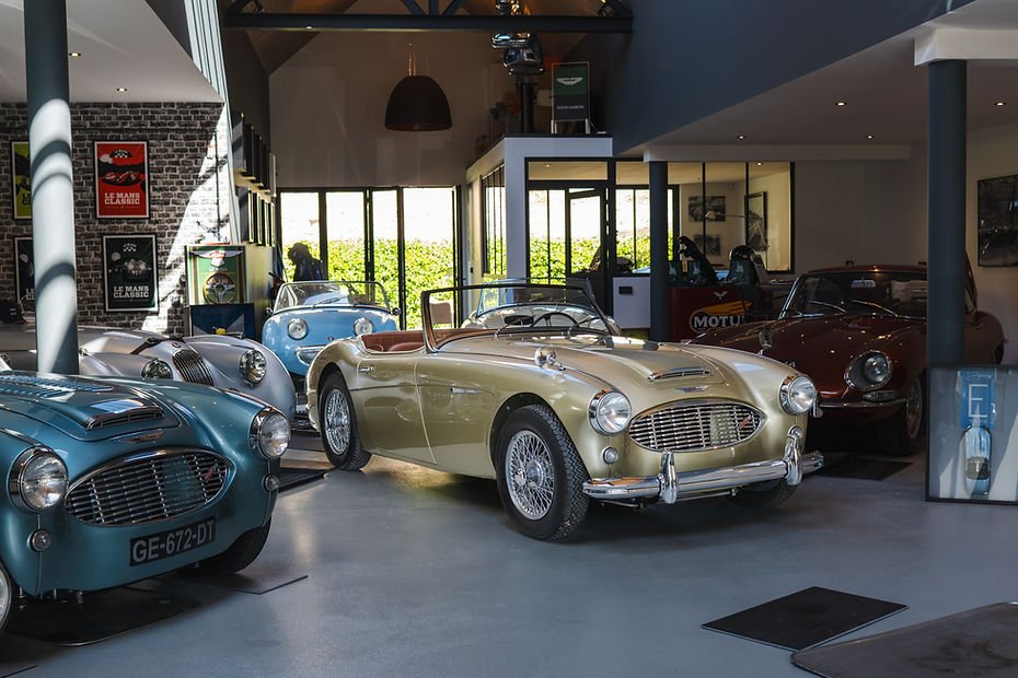 1962 Austin-Healey 3000 - BT7, foto 1
