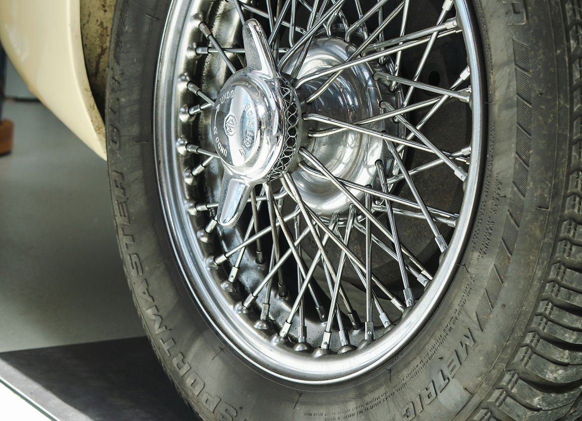 1960 MG MGA - 1600, foto 12