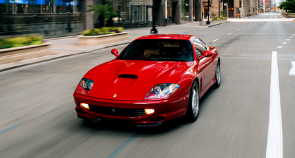 1997 Ferrari 550