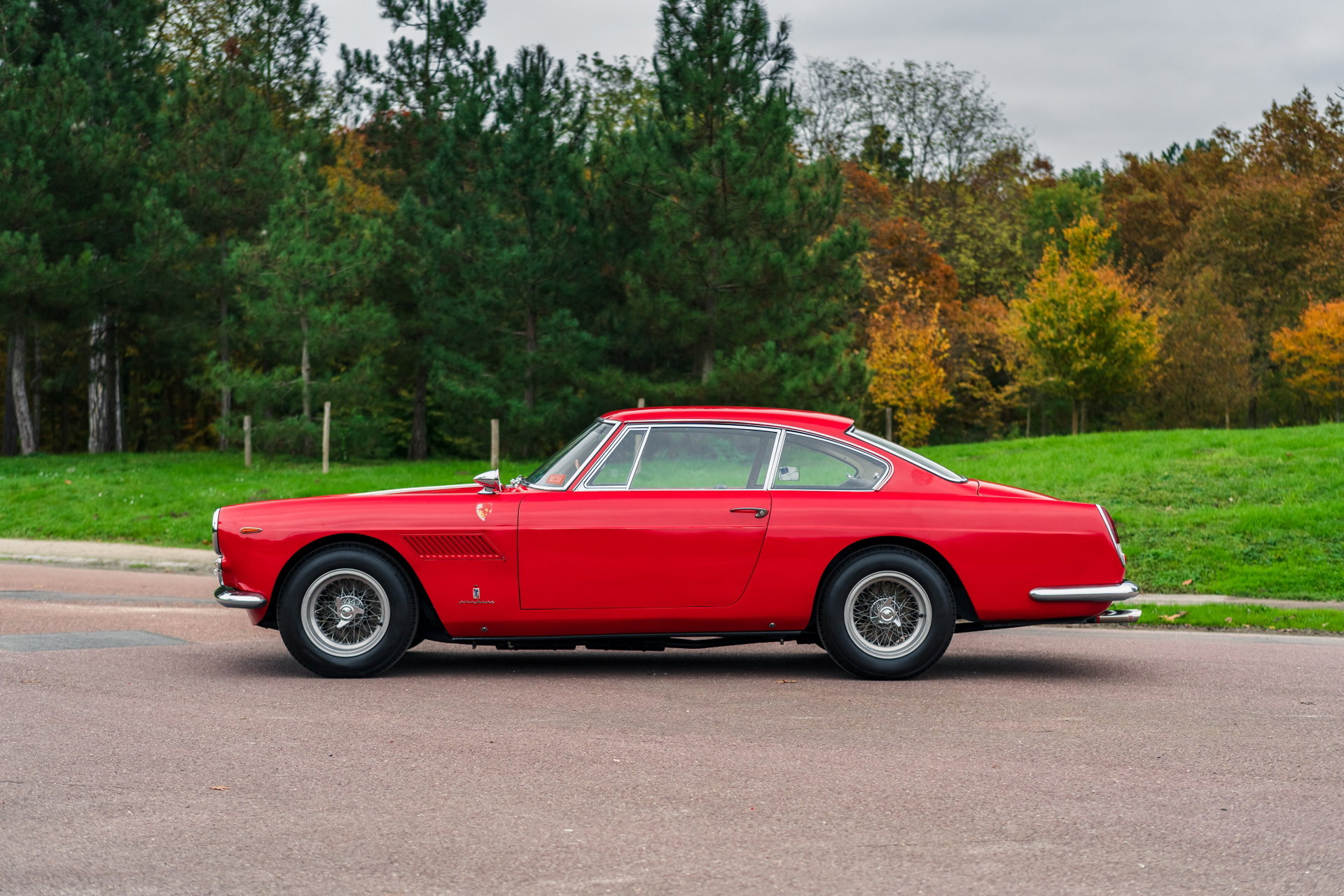 1963 Ferrari 330 - America, foto 4