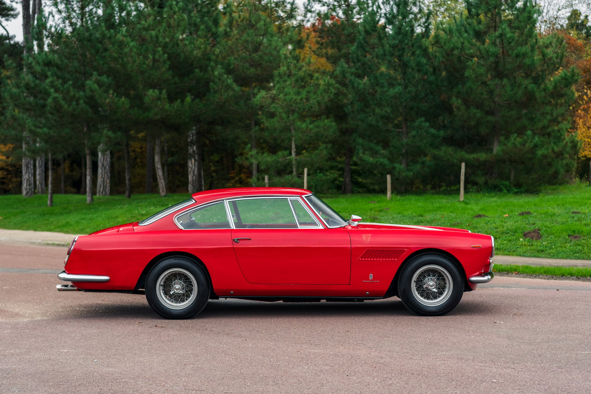 1963 Ferrari 330 - America, foto 5
