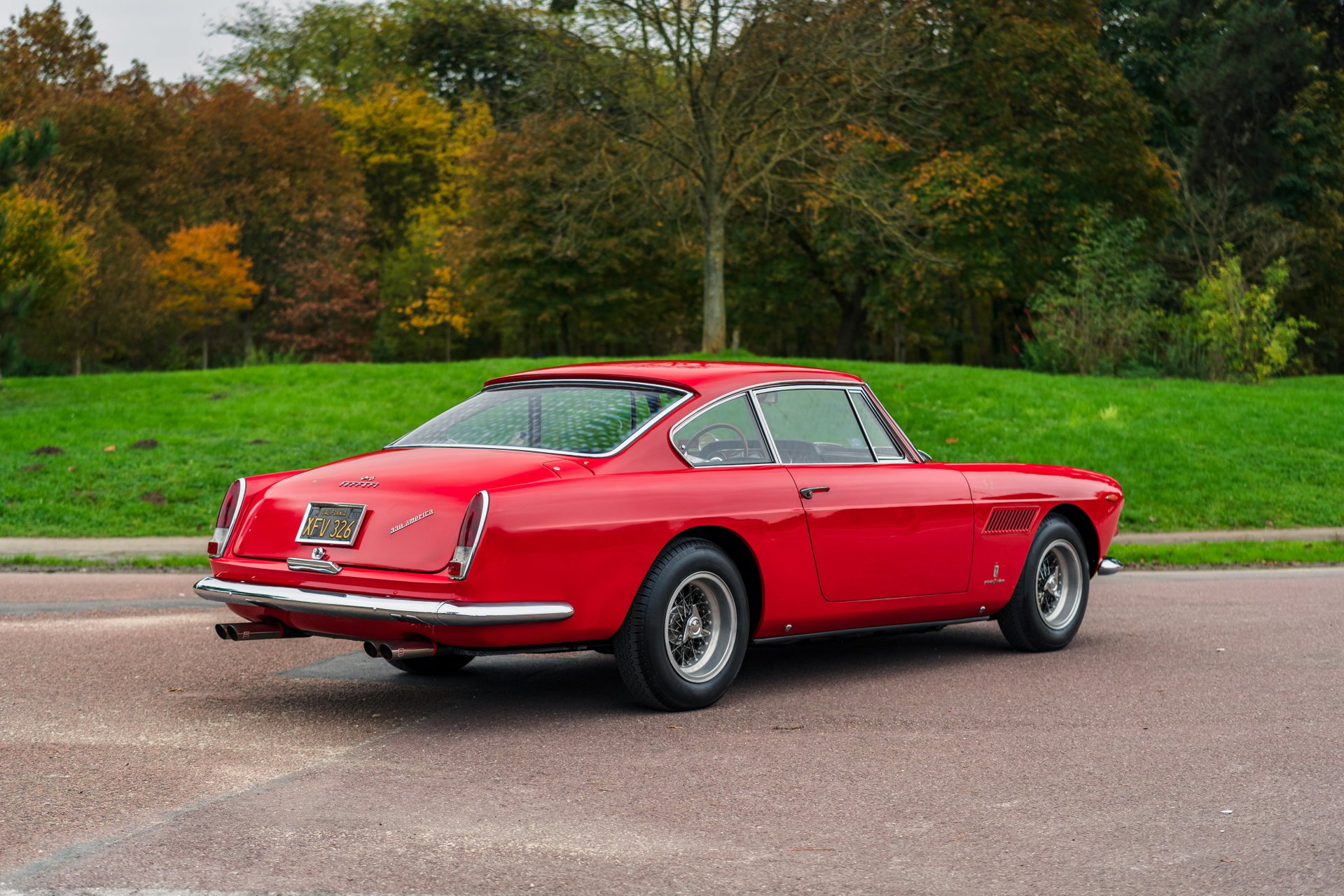 1963 Ferrari 330 - America, foto 6