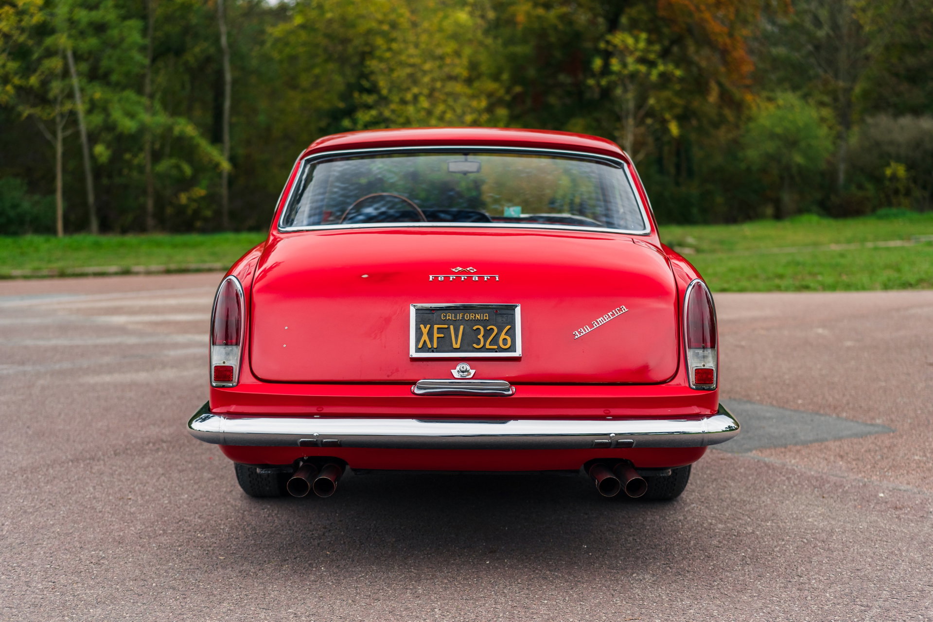 1963 Ferrari 330 - America, foto 7