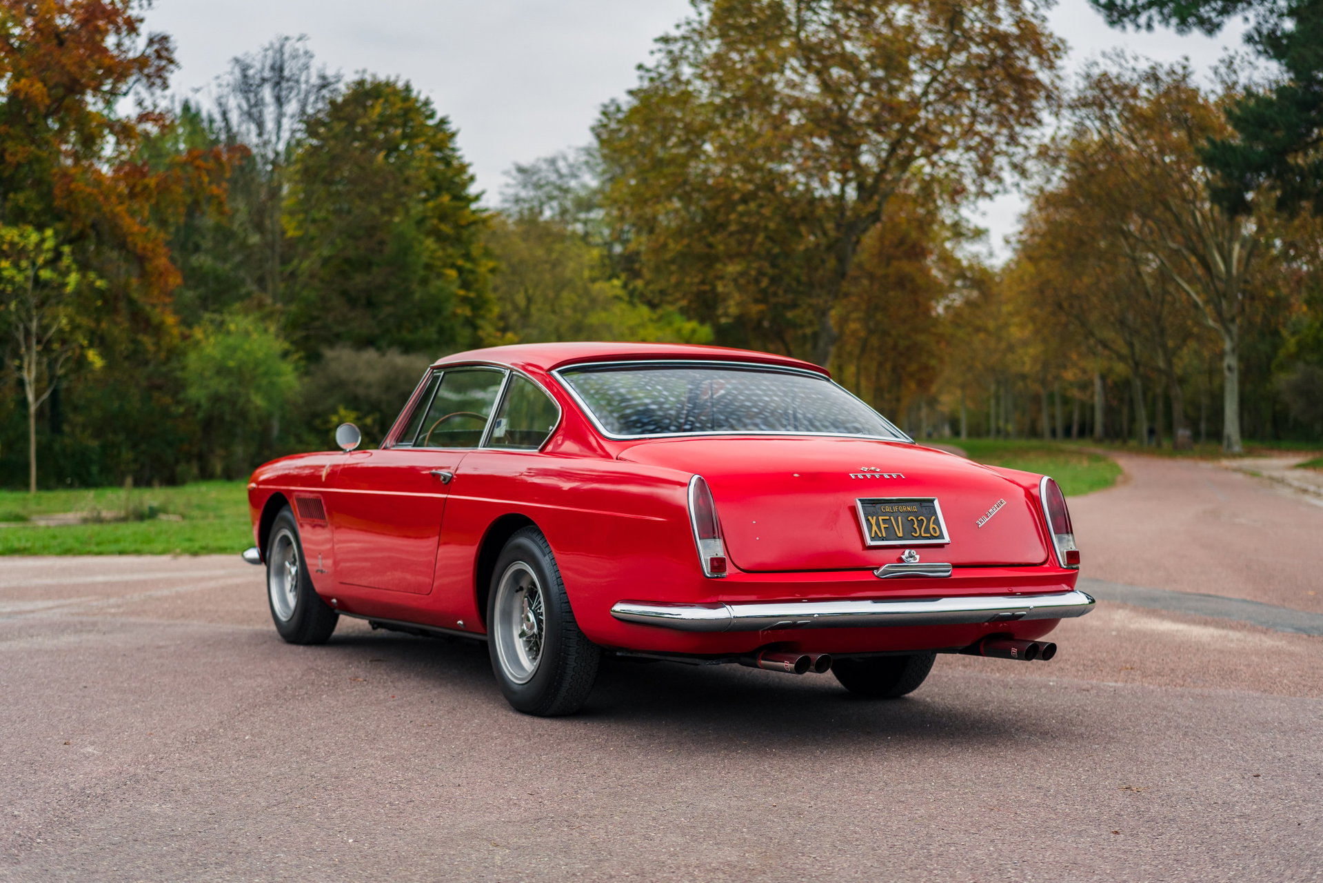 1963 Ferrari 330 - America, foto 8