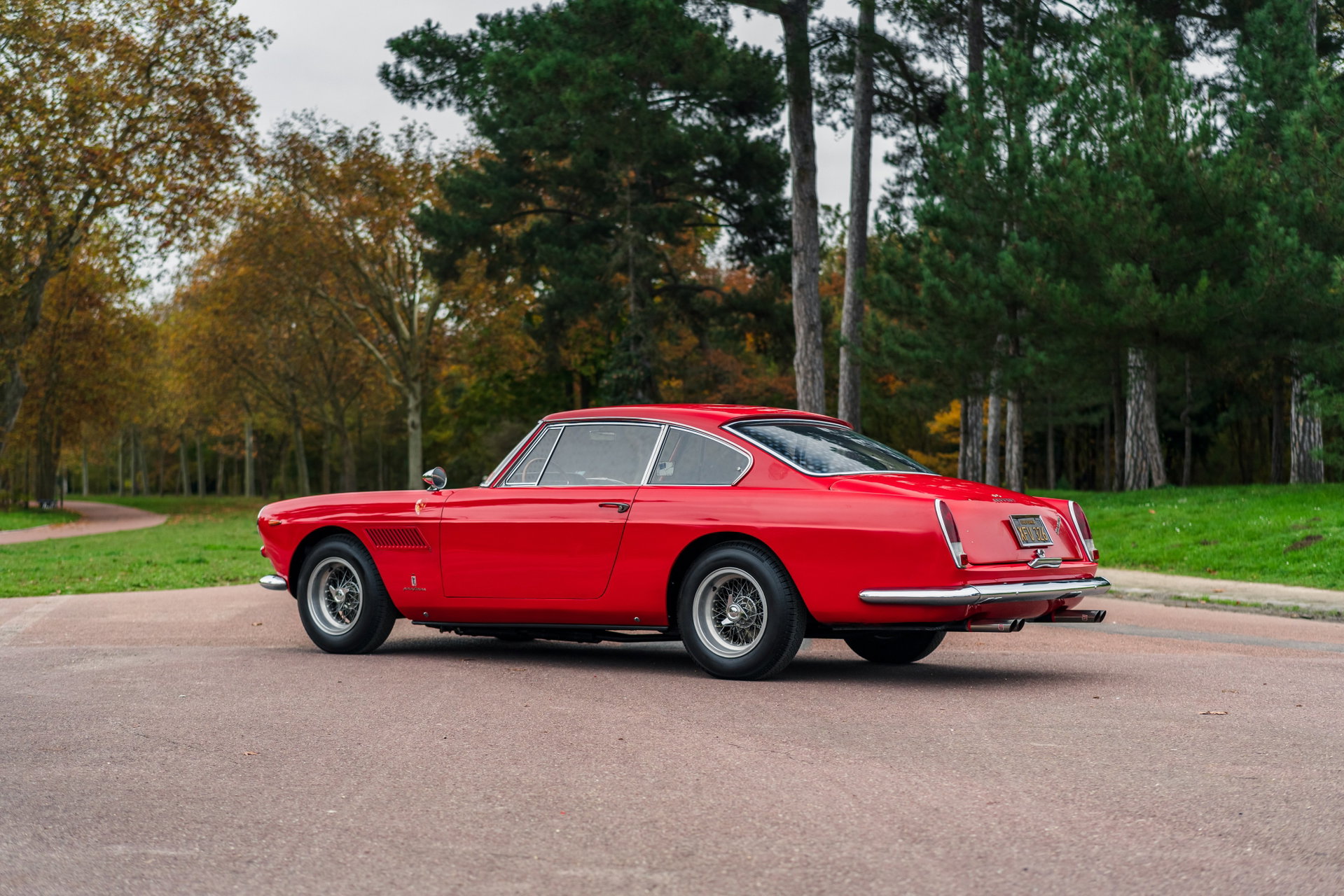 1963 Ferrari 330 - America, foto 9