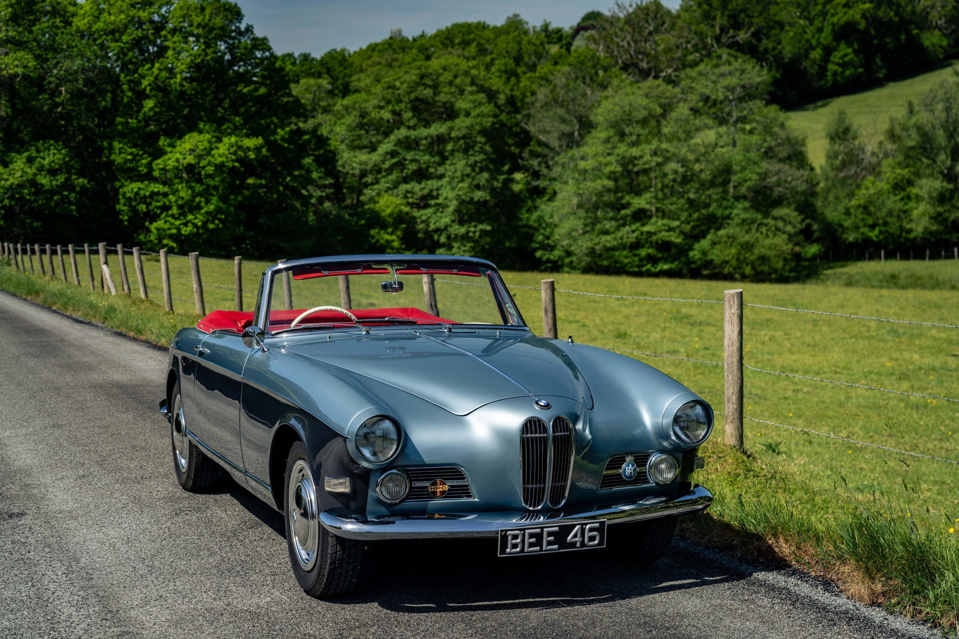 1957 BMW 503 - 503 Cabriolet RHD Ex John Surtees, foto 2