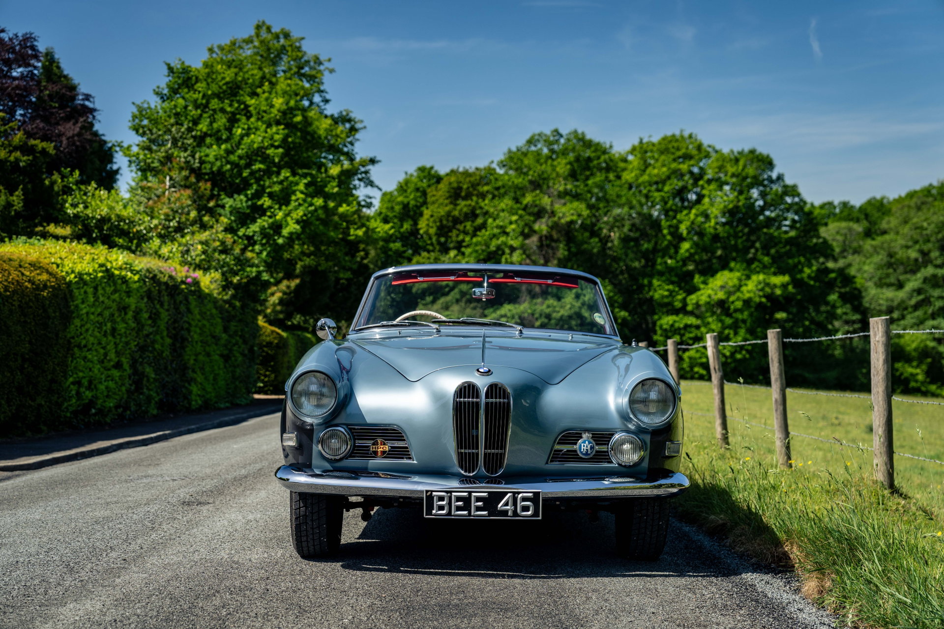 1957 BMW 503 - 503 Cabriolet RHD Ex John Surtees, foto 3
