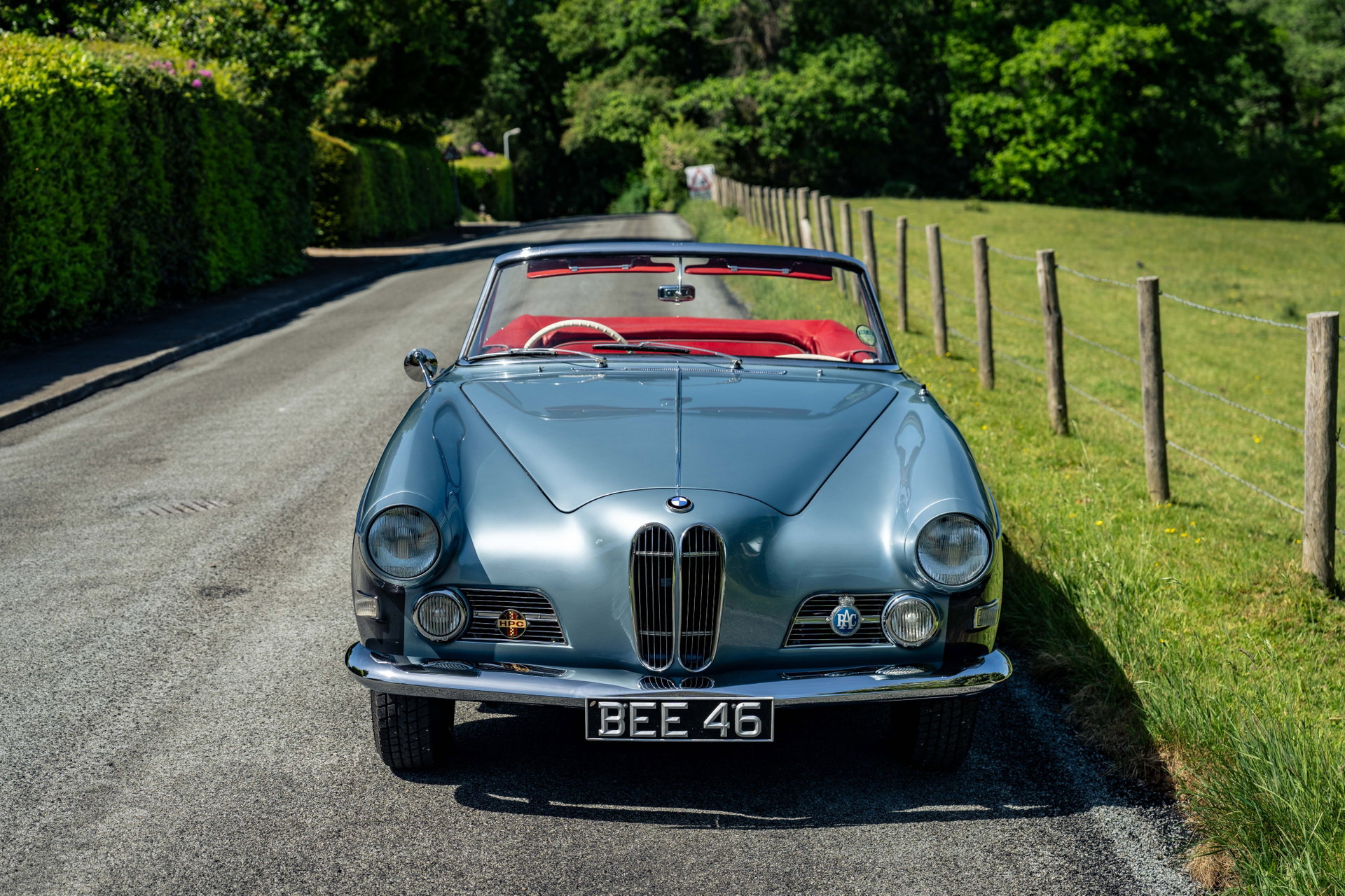 1957 BMW 503 - 503 Cabriolet RHD Ex John Surtees, foto 4