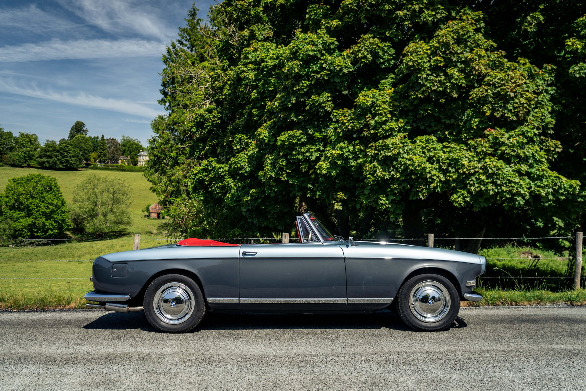 1957 BMW 503 - 503 Cabriolet RHD Ex John Surtees, foto 5