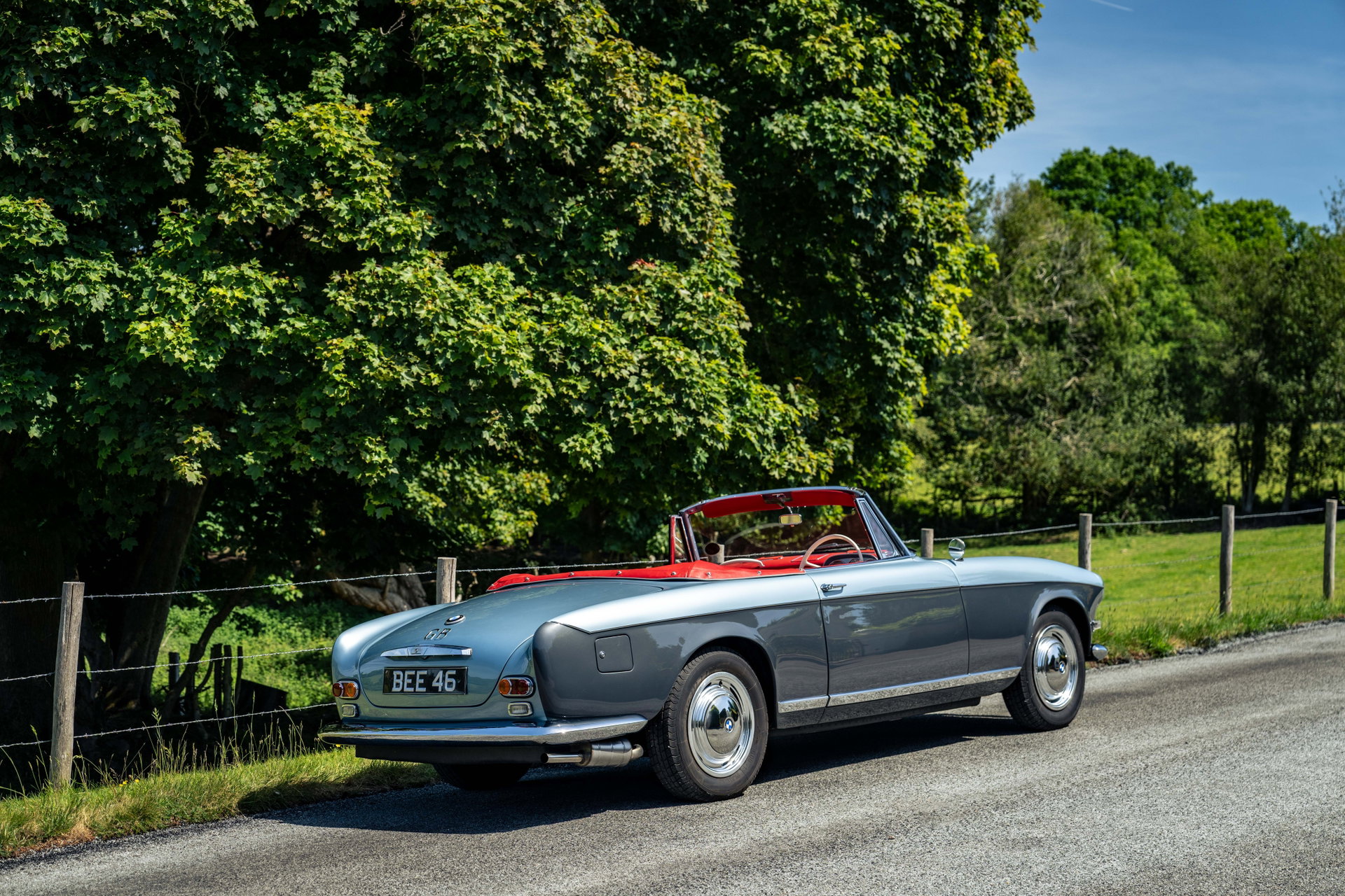 1957 BMW 503 - 503 Cabriolet RHD Ex John Surtees, foto 6