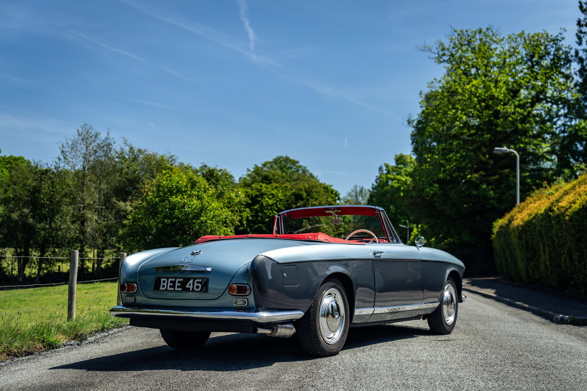 1957 BMW 503 - 503 Cabriolet RHD Ex John Surtees, foto 7