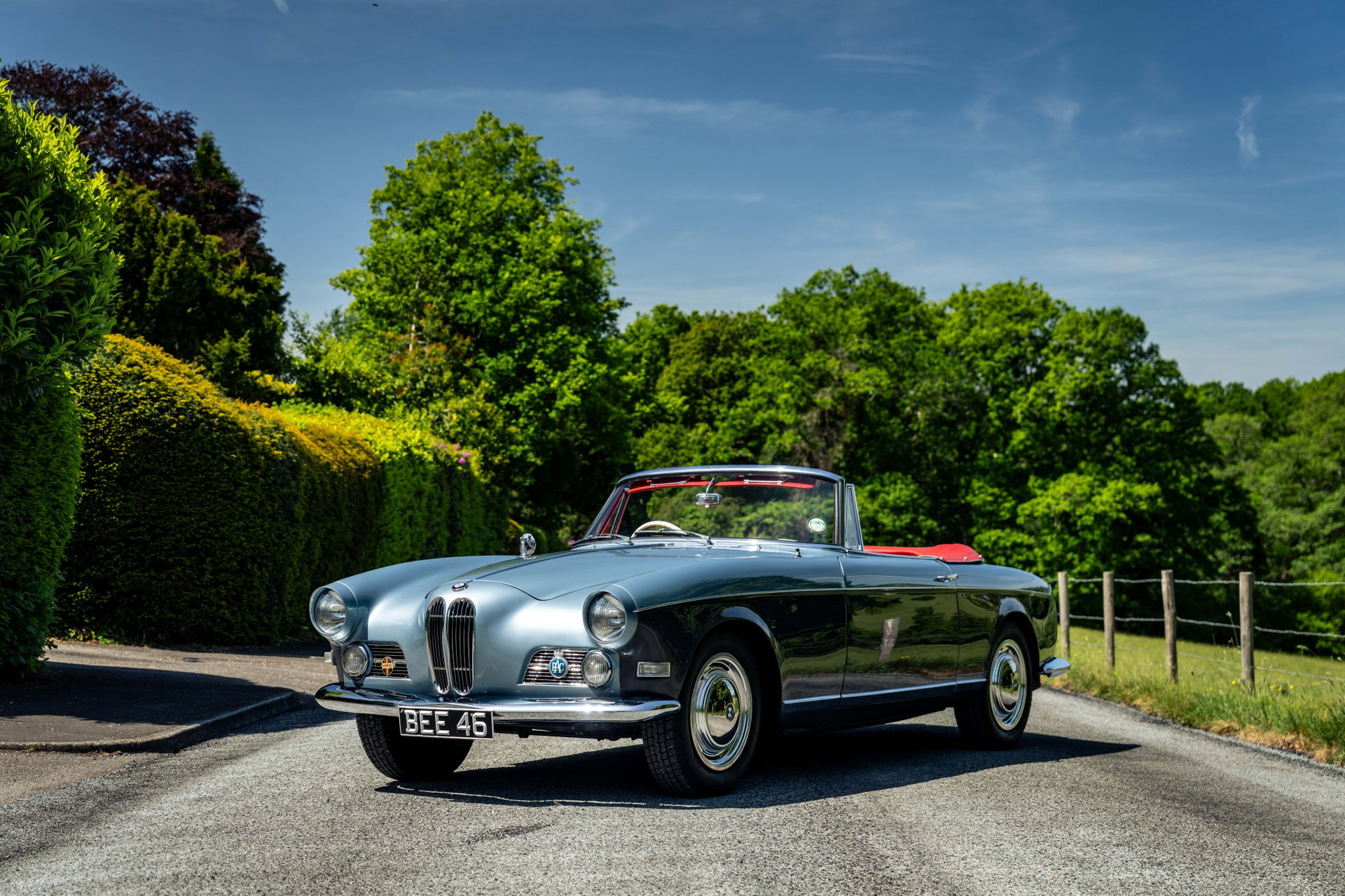 1957 BMW 503 - 503 Cabriolet RHD Ex John Surtees, foto 8