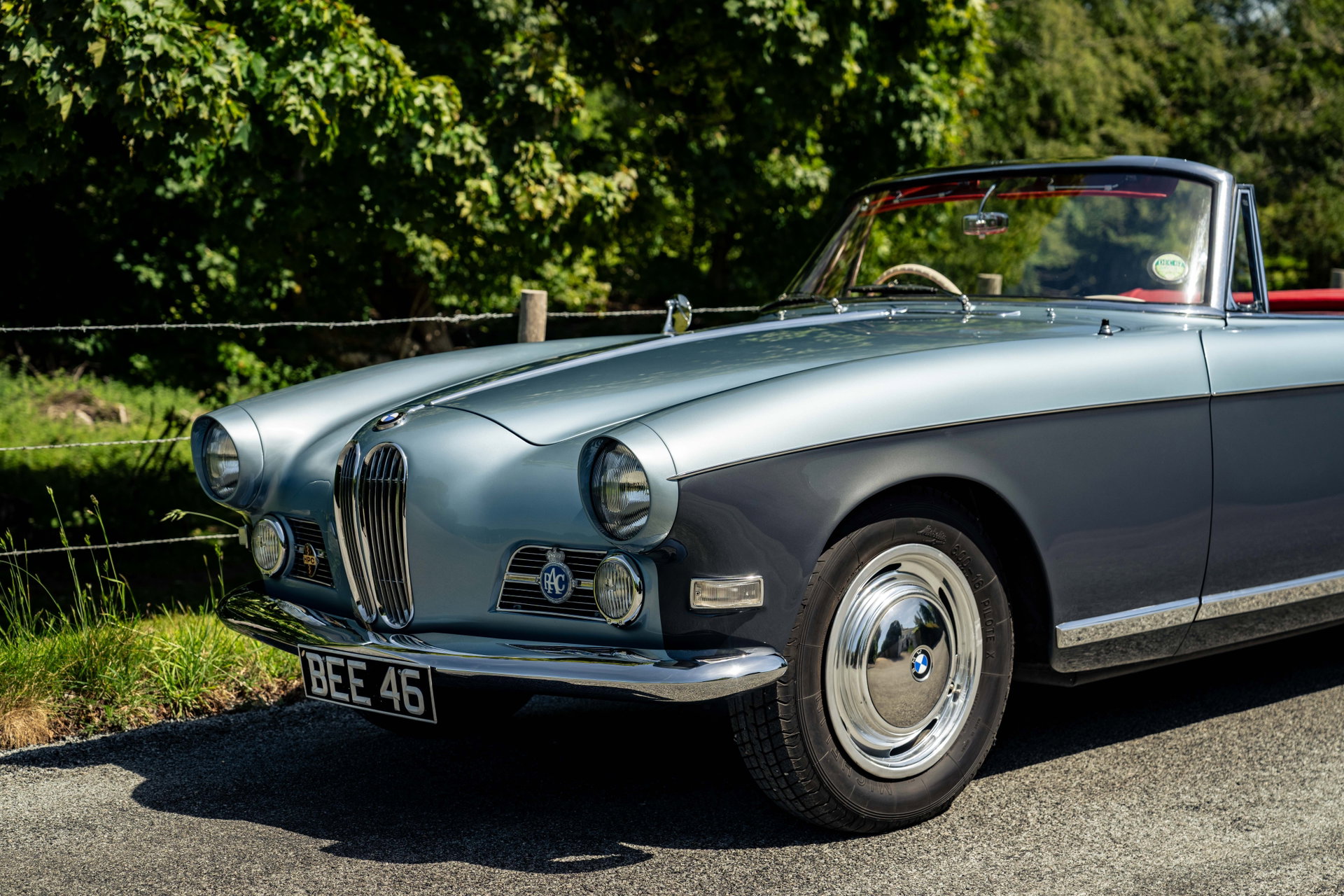 1957 BMW 503 - 503 Cabriolet RHD Ex John Surtees, foto 9