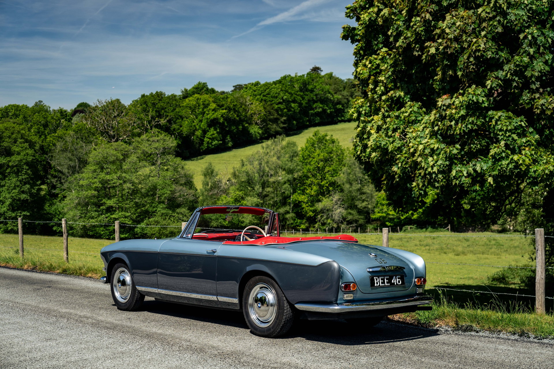 1957 BMW 503 - 503 Cabriolet RHD Ex John Surtees, foto 10