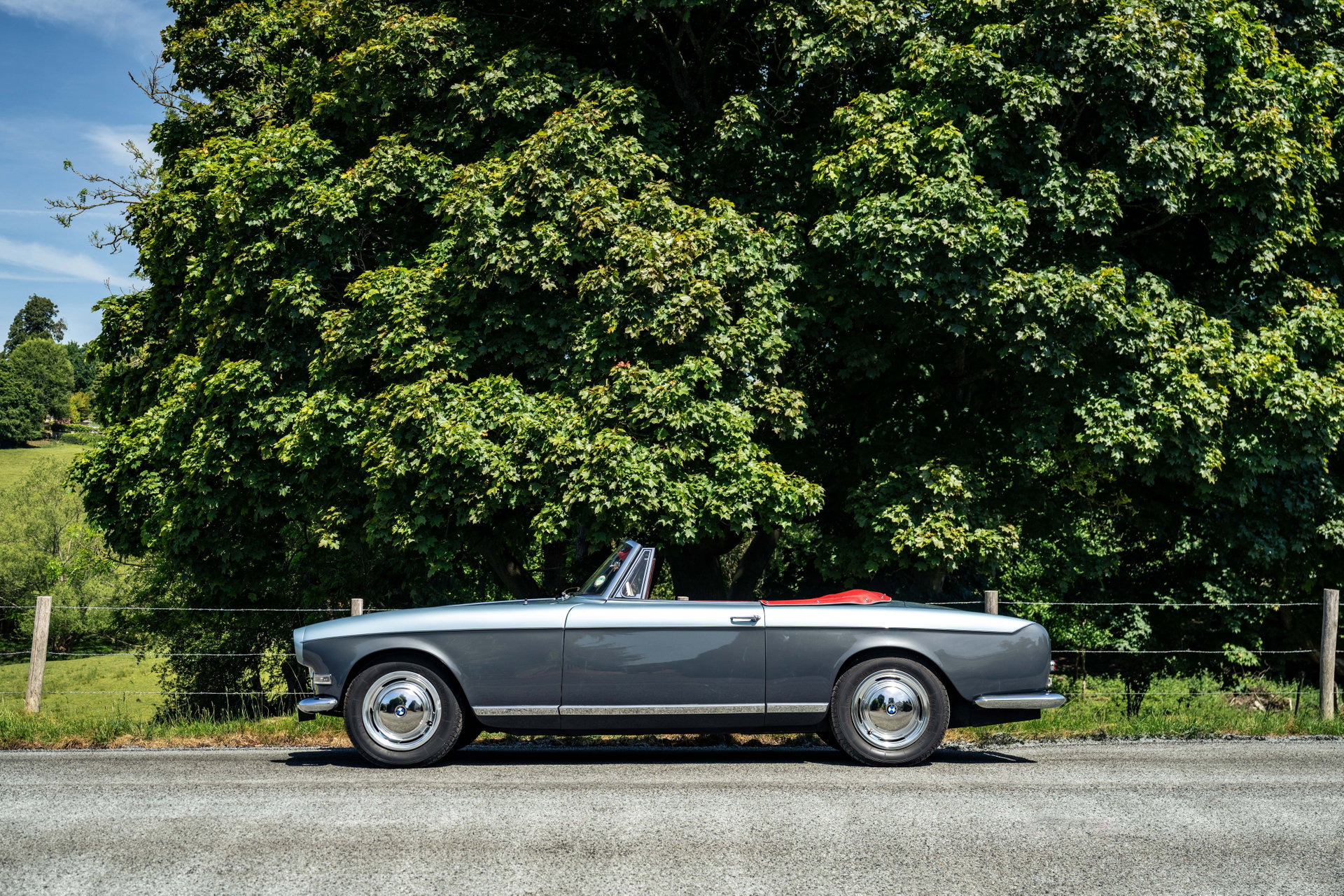 1957 BMW 503 - 503 Cabriolet RHD Ex John Surtees, foto 11